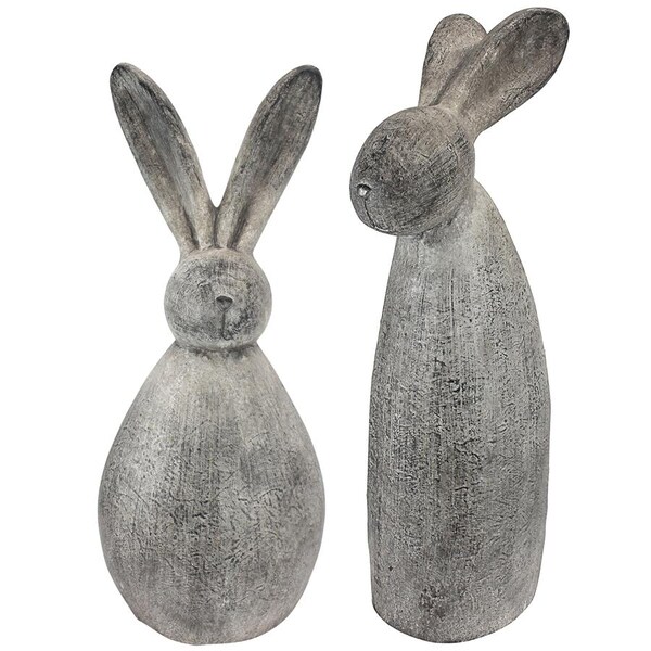 Big Burly Bunnies Rabbit Statues